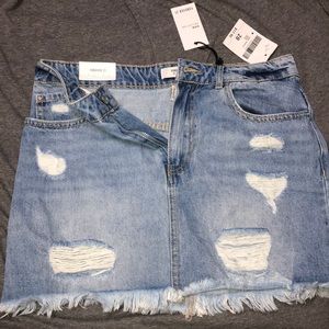 Forever 21 denim skirt